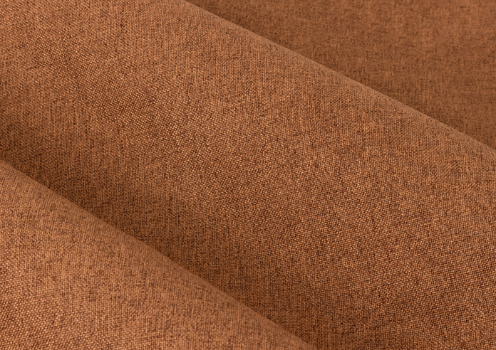 Dawn (Blackout) Eyelet, Brick - Ready Made Curtains - Image 4